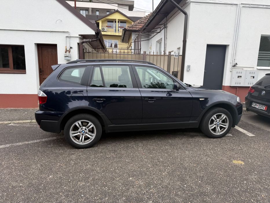 Vand Bmw x3 facelift anul 2008