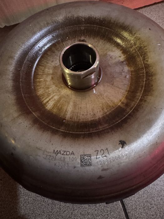 Mazda CX5 2012-Хидравличен трансформатор за  автоматични скорости