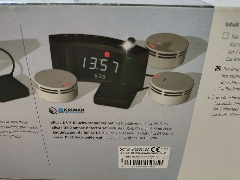Ceas de alarma set