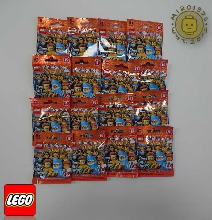 Lego Minifigures /Лего минифигури Пълни Серии 13,14,15,16,NinjagoMovie