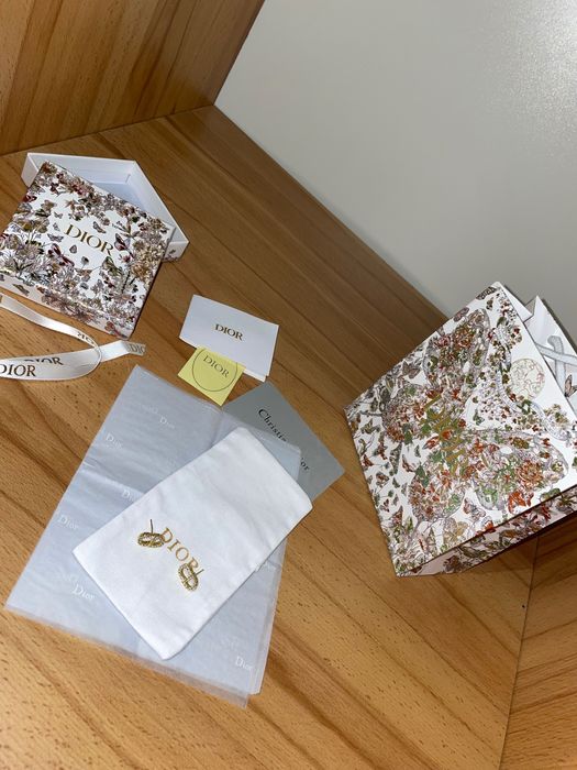 Dior - Cercei Model CD Cu Cristale