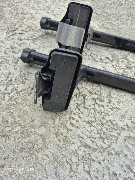 Напречни греди за багажник thule