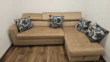Canapea tip coltar extensibil