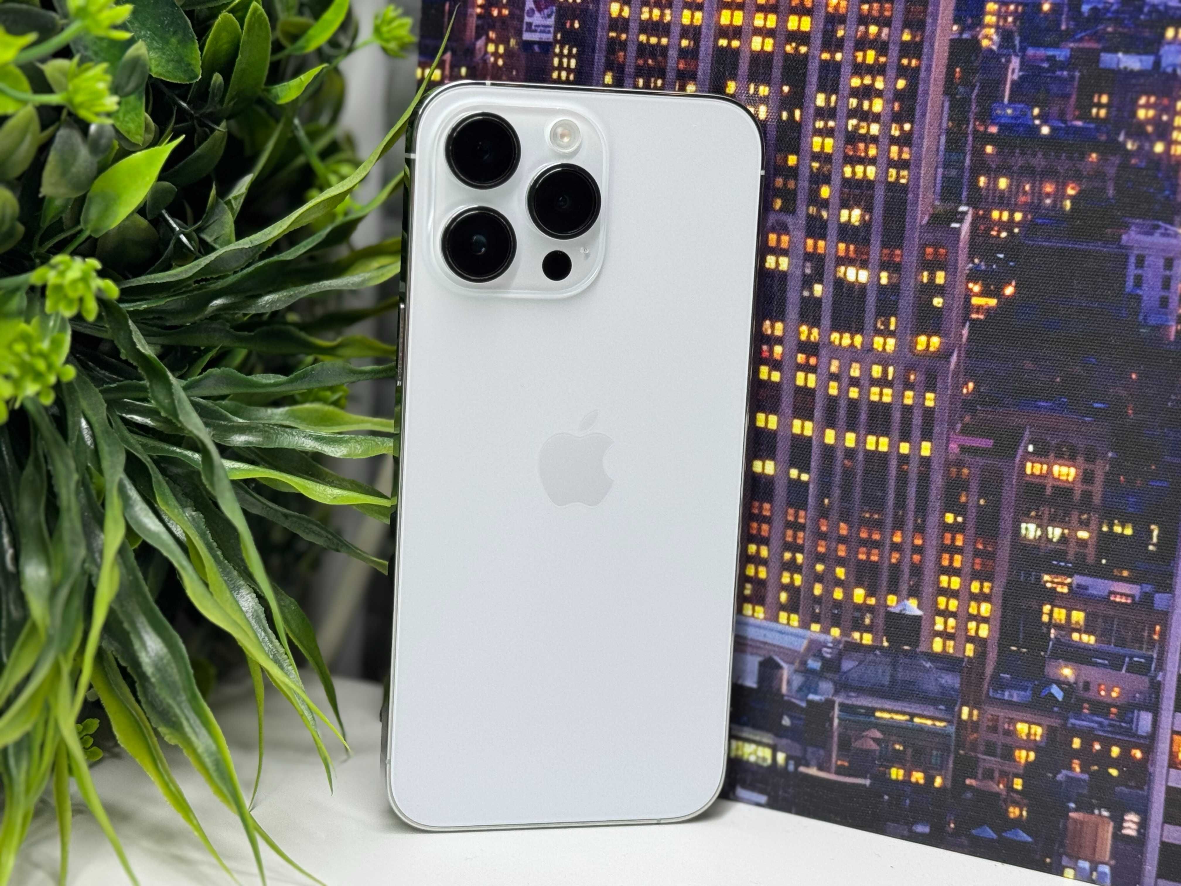 iPhone 14 Pro Max 256GB Silver Гаранция