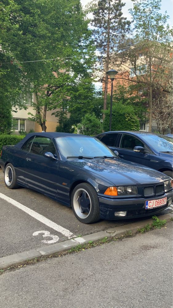 Bmw e36 cabrio retro