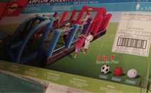 Teren fotbal gonflabil nou in cutie 800x335x180 cm