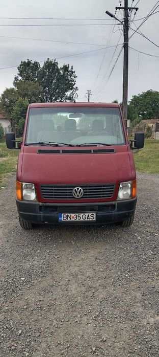 Camioneta vw lt35