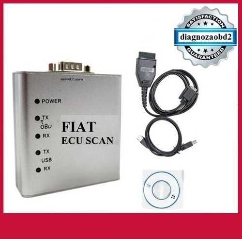 Tester auto Fiat ECU SCAN interfata diagnoza CAN.BUS V3.5 lb. Romana