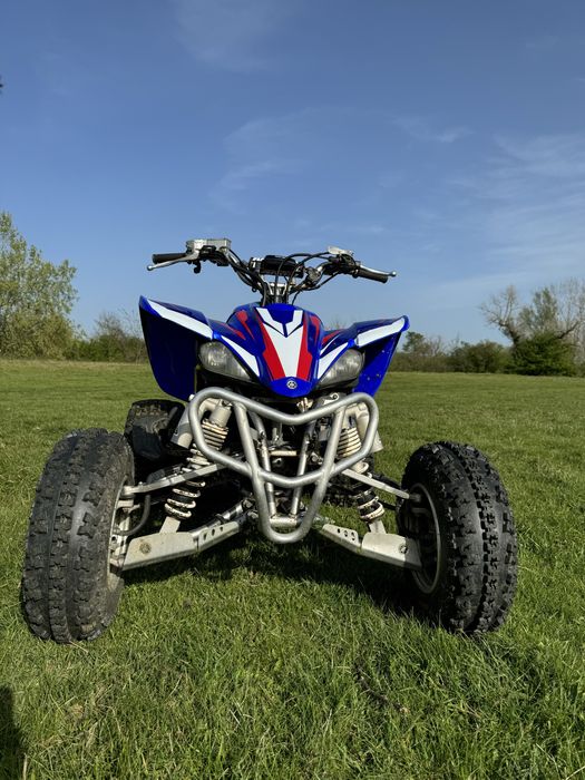 Yamaha YFZ 450, acte, RCA