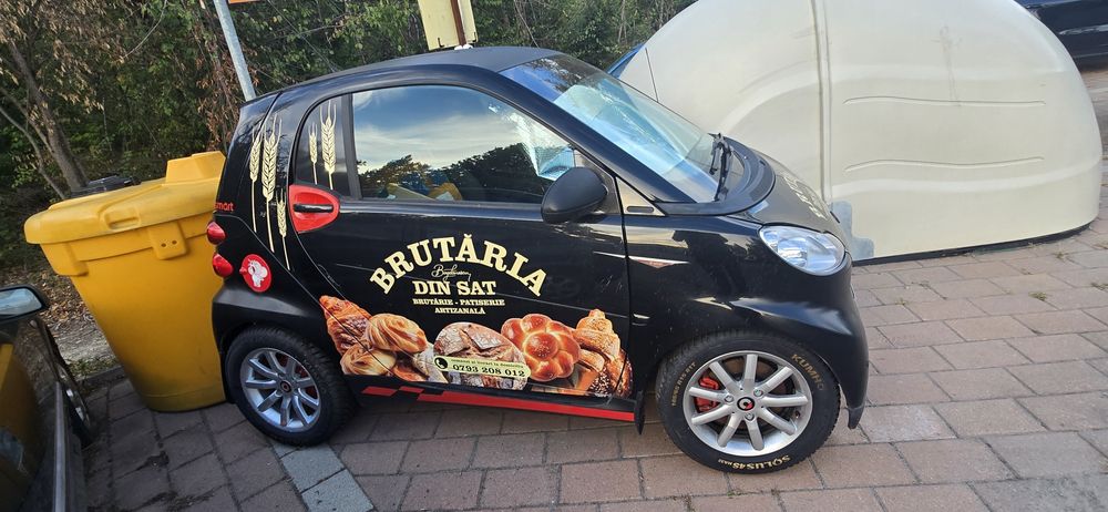 Smart Four two proiect tunning