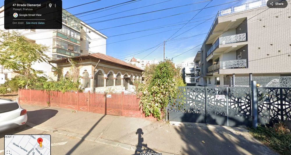 Casă de renovat/demolat,teren 382mp,Caraiman-Republicii.Posibil P+10.