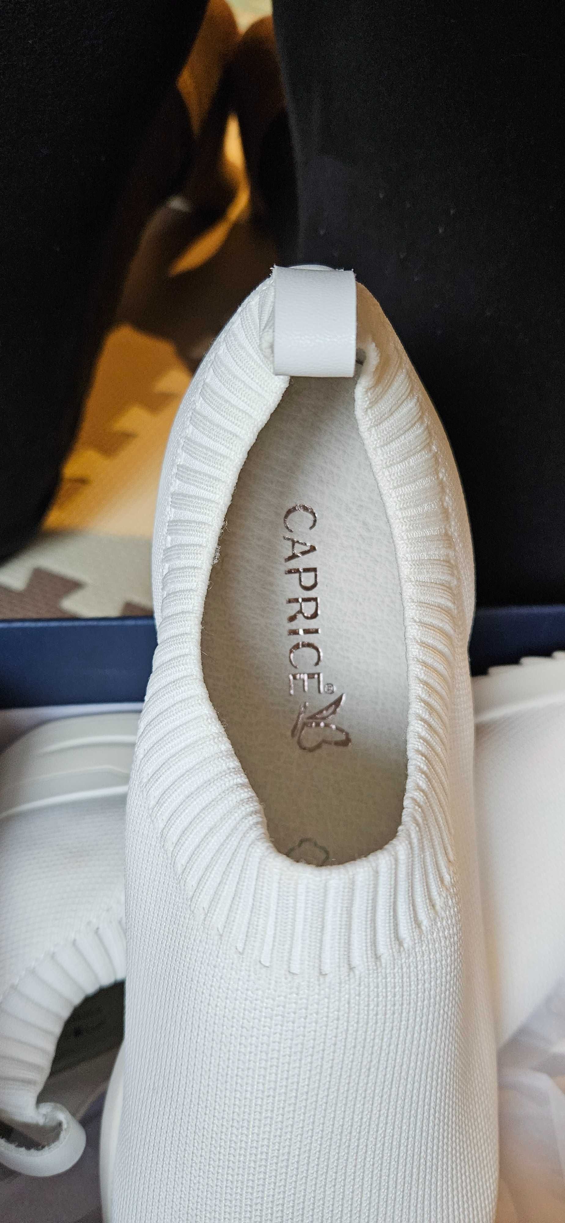 Бели Сникърси Caprice 39 номер