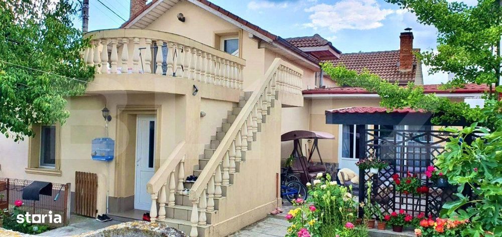 Casa de 260 mp utili, teren de 460 mp, zona Romanesti!