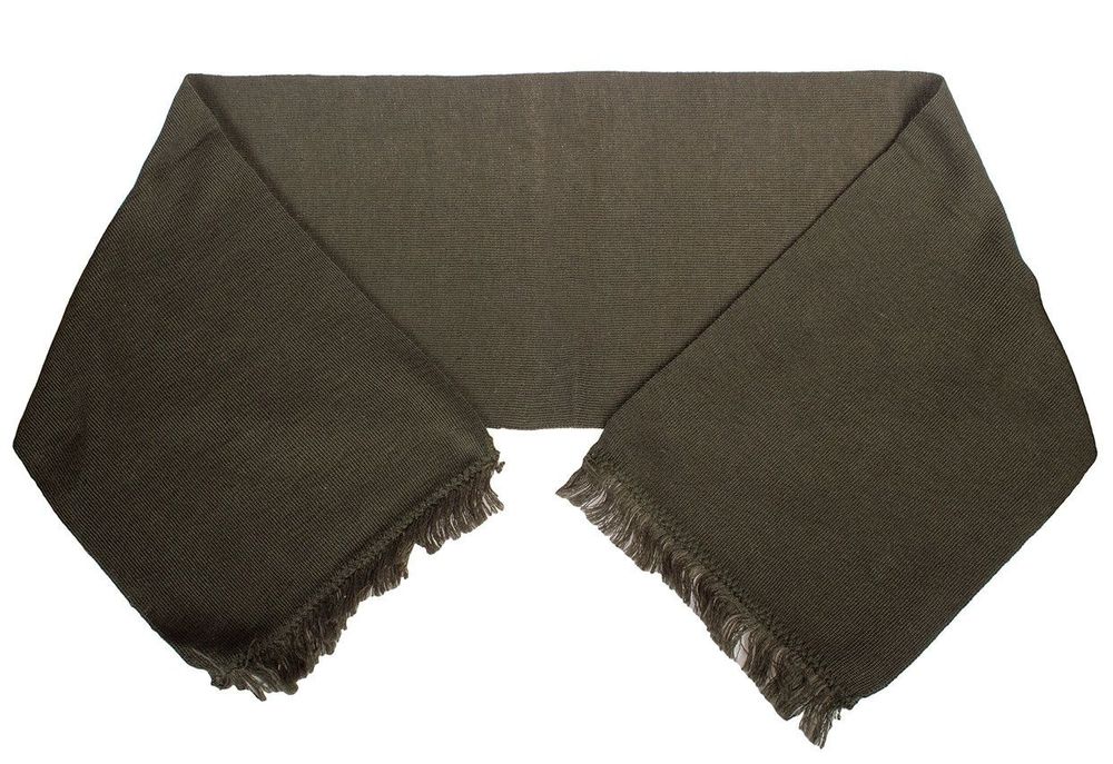 Мужской военный шарф кашне 120х24см.