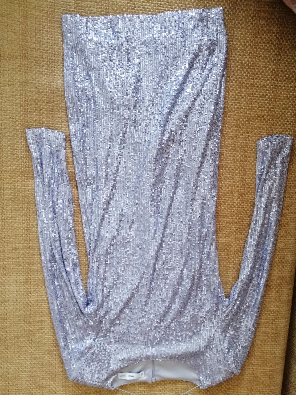 Rochie cu paiete Mango