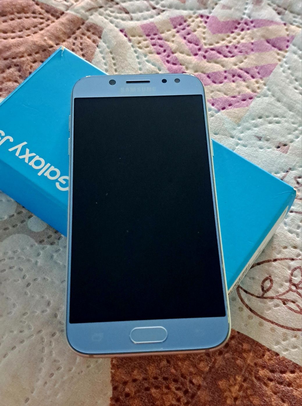 Samsung j5 2017  blue