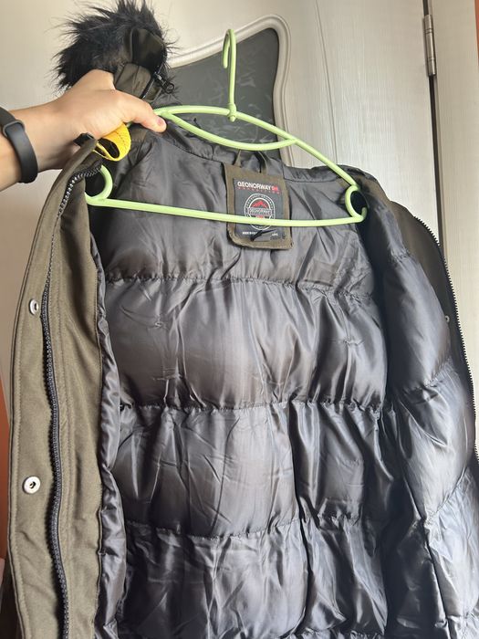 НОВО!!!ДАМСКО Geonorway Зимно яке EUR 4 или XL/Размери на втора снимка