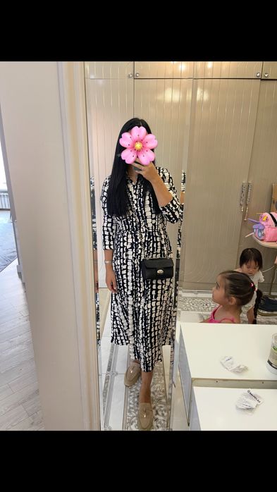 Платье ZARA S-M