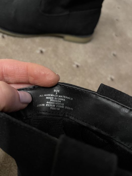 Cizme, marimea 36, adolescenti/dame