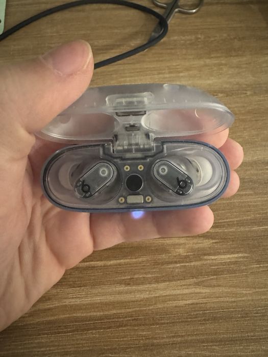 Casti Beats studio buds plus (+) transparente noise canceling