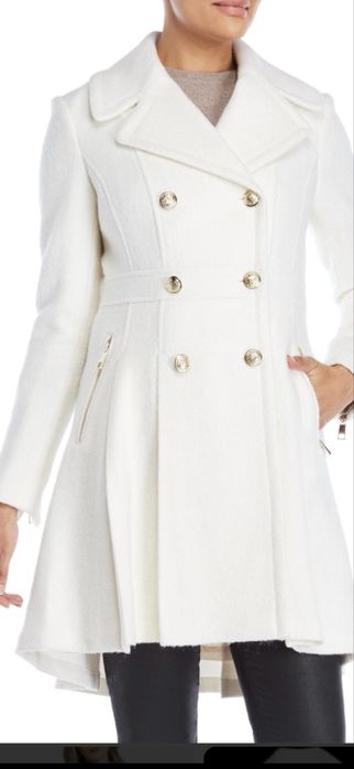 Палто Guess с вълна