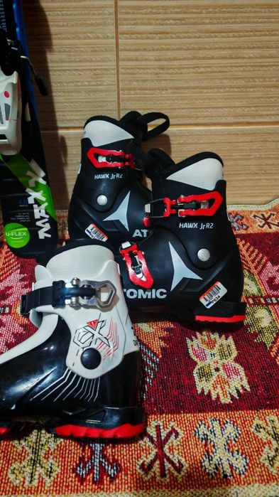 Set schiuri 90 cm elan -clapari ski