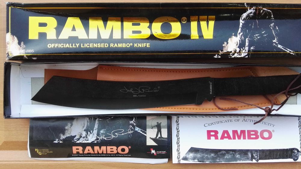 Мачете Rambo IV / Rambo V