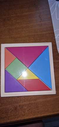 Tangram Puzzle pentru copii de gradinita