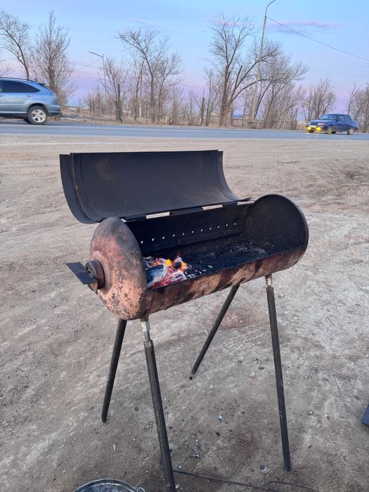 Мангал сатылады хорошим состояние для себя сделаный