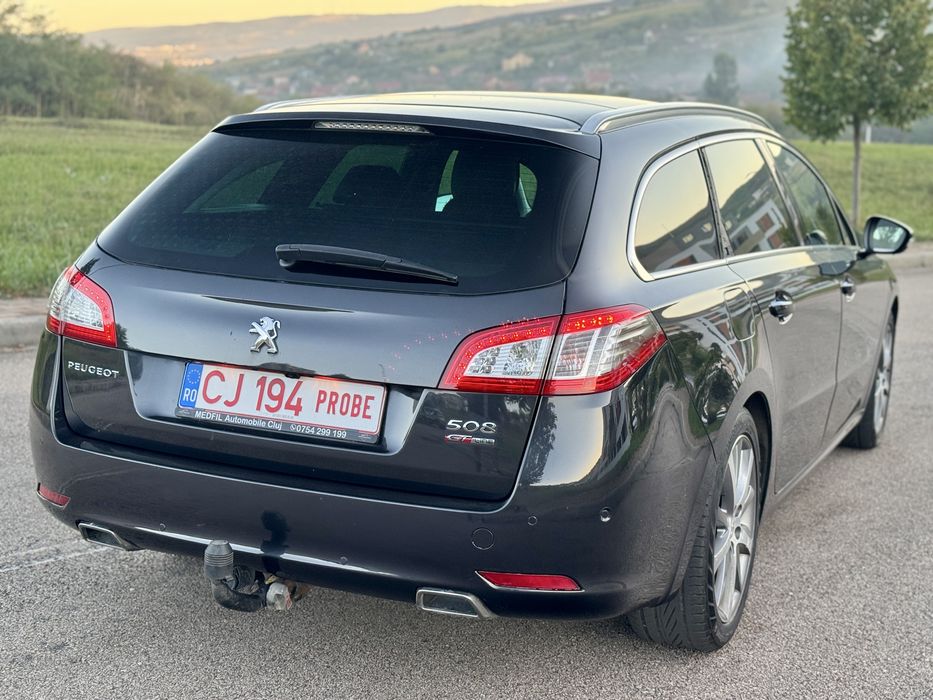 Peugoet 508 GT Line Full Led Panoramic Line Assist Navi Euro 6