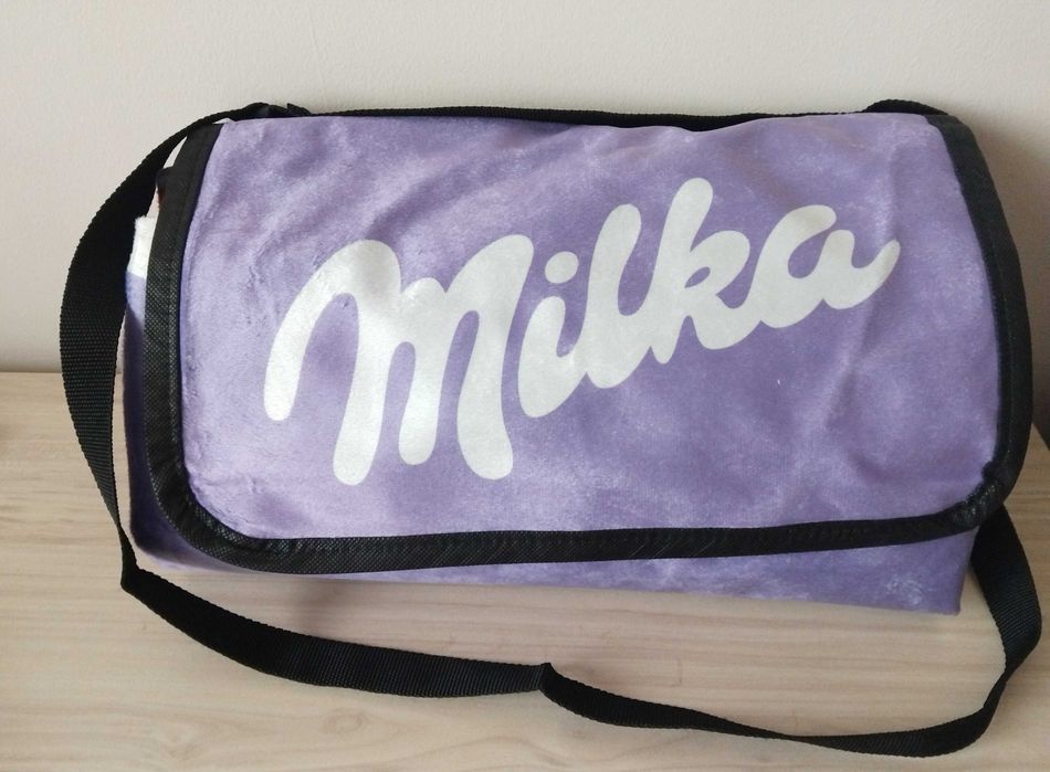 Постелка за пикник , одеяло Милка /Milka