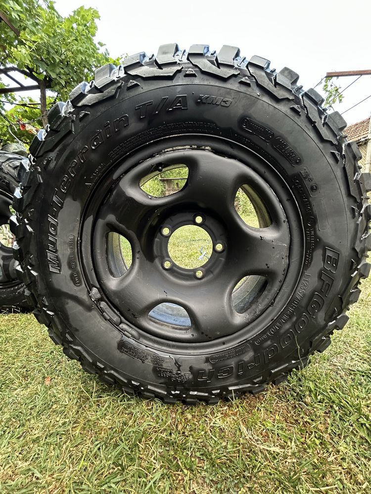 Гуми BF Goodrich MUD Terrain KM3