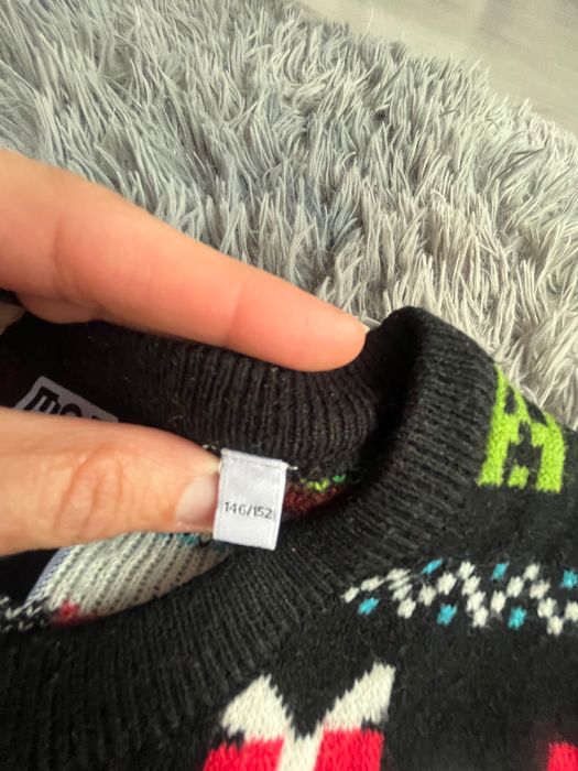 Зимна ватирана блуза Minecraft