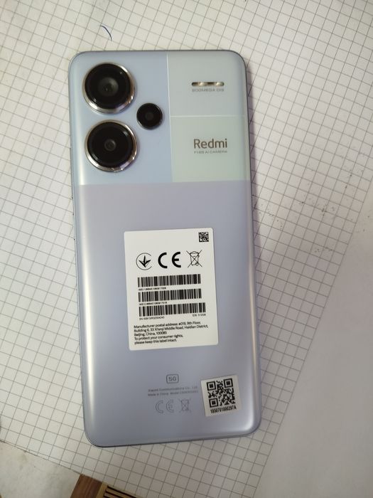 Смартфон Xiaomi Redmi Note 13 Pro+, 12GB RAM, 512GB, 5G, Purple