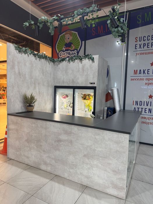 Продам остров под любой вид деятельности, мебель, под цветочный