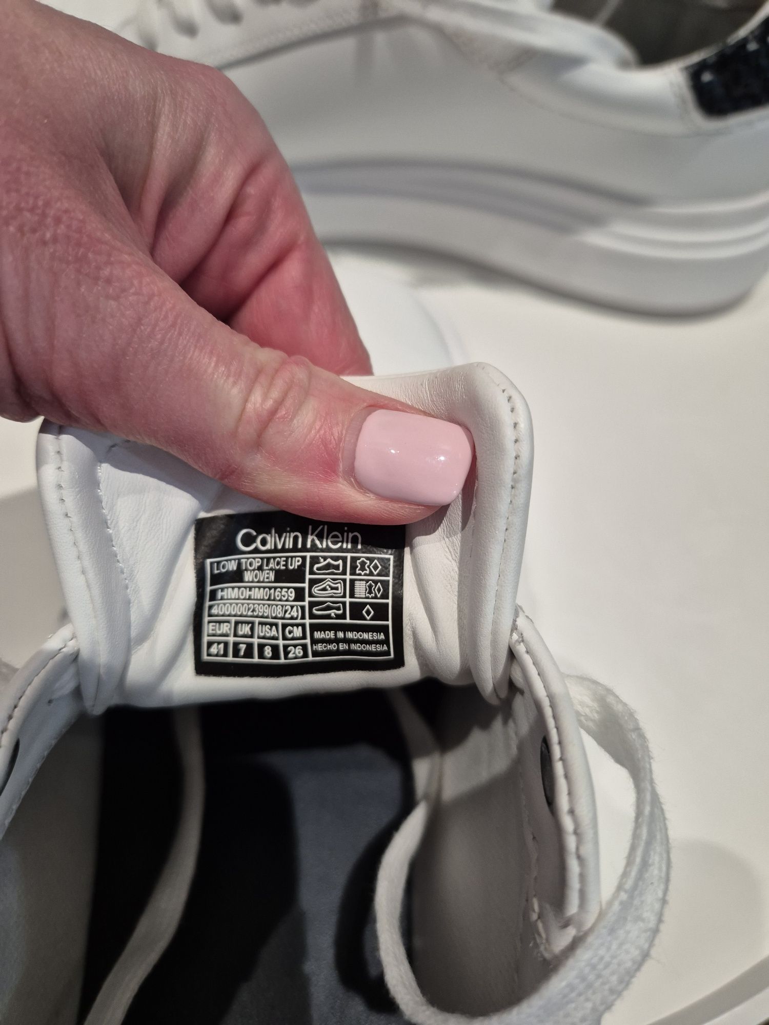 Pantofi Sneakers barbati Calvin Klein