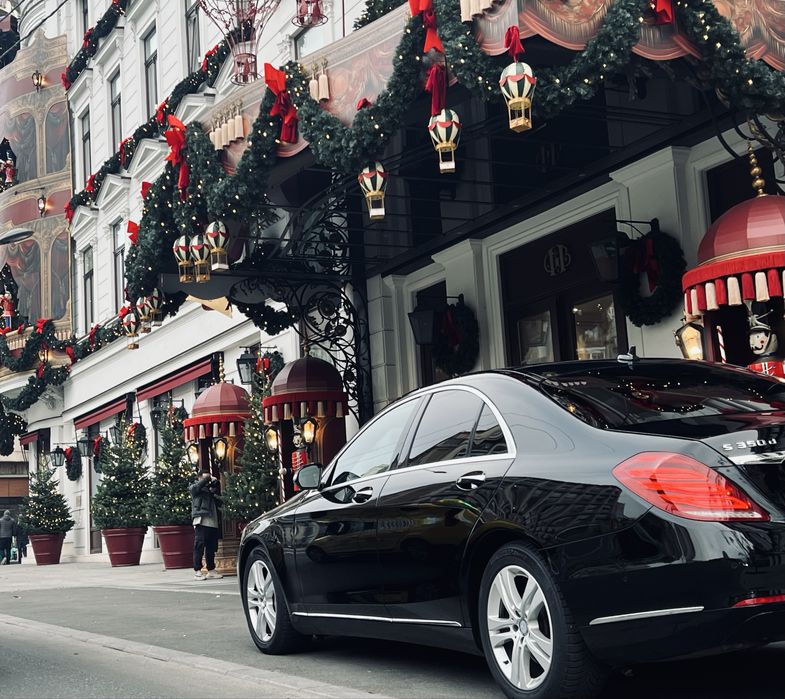 Transport premium,transfer aeroport preț surpriză–50% reducere S-Class