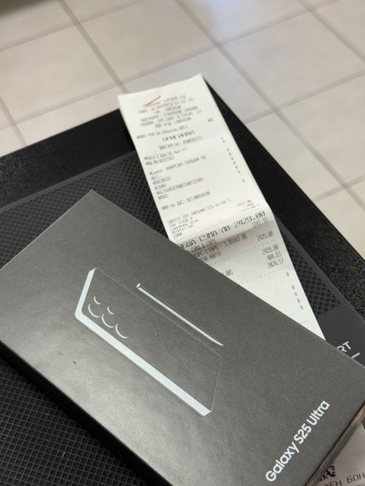 Samsung Galaxy S25 Ultra 5G,Titanium Black,512GB*ЧистоНов**2г Гаранция
