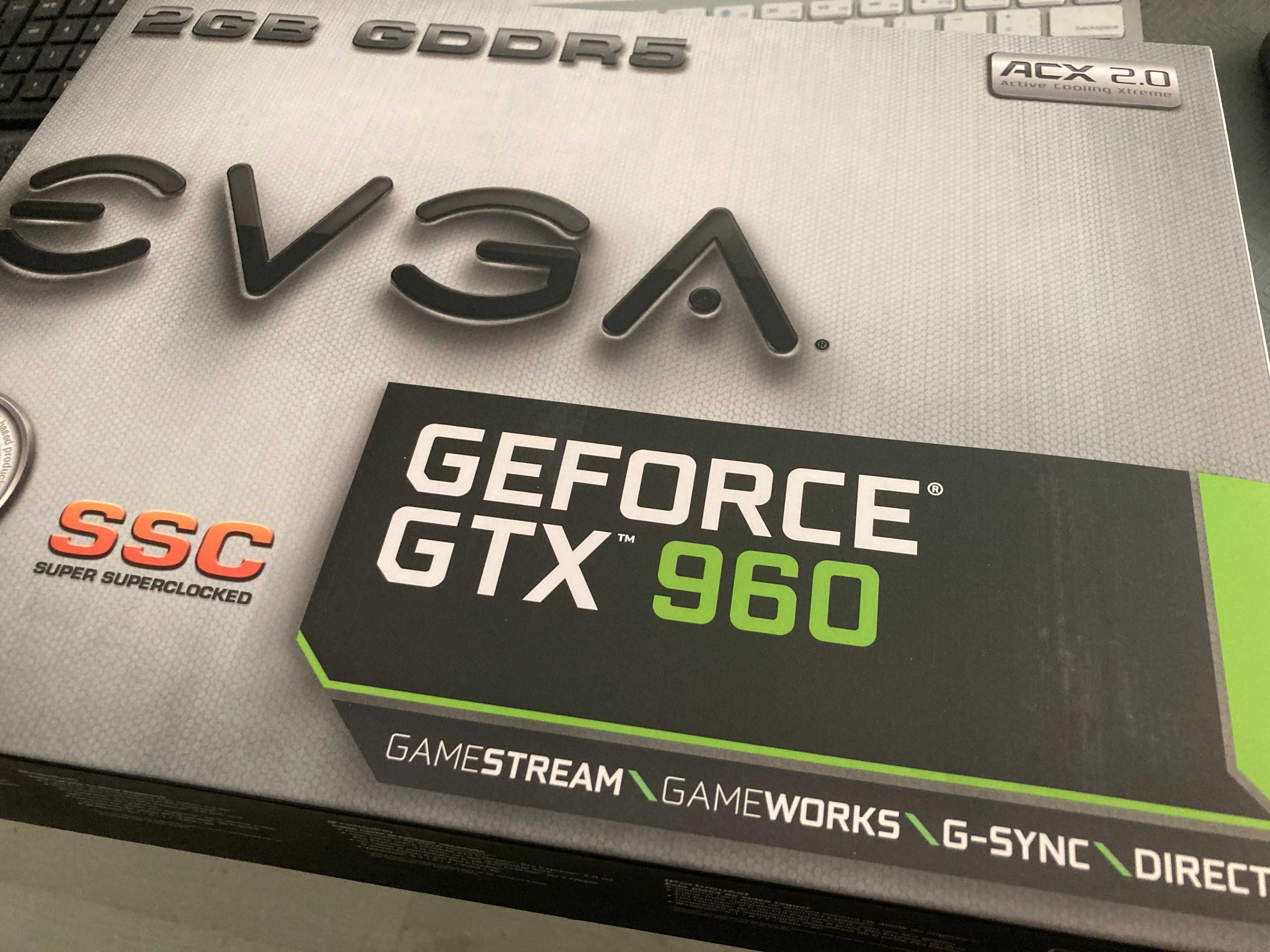 EVGA GTX 950 SC+ / 960 SSC / 980TI SC видео карти