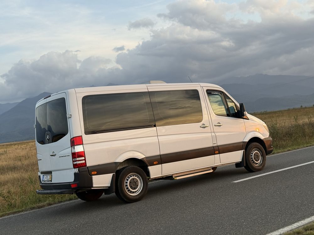 Mercedes Sprinter 313 8+1 2,2 CDI 2015 Euro 6 378000 km