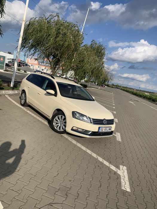 Volkswagen passat b7 2013