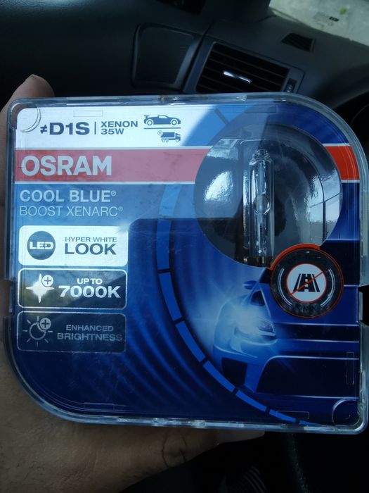 Osram D1S hyper white 7000K