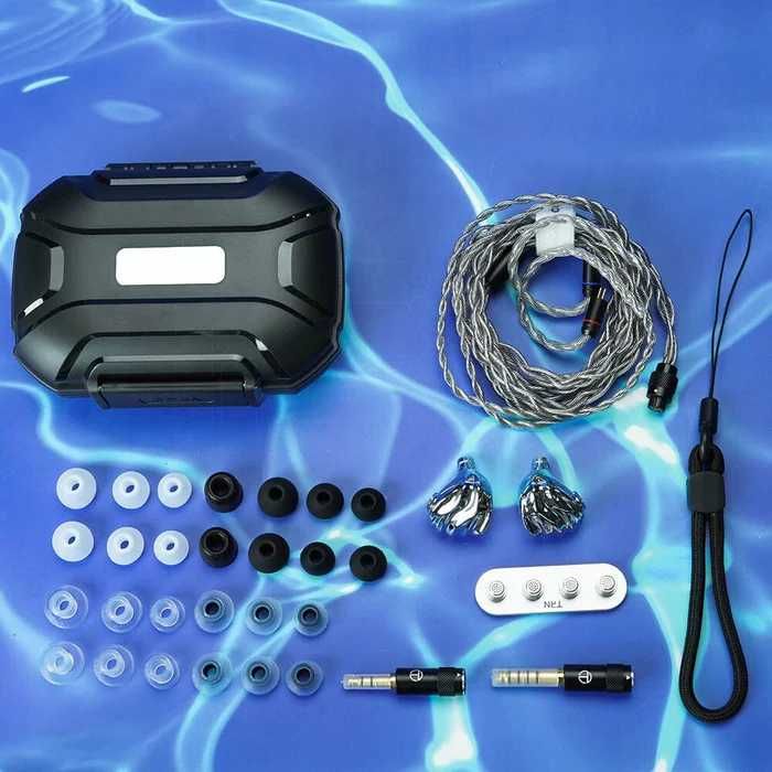 Нови- неотваряни TRN Shell 3DD + 1 Planar Driver Слушалки тип iem