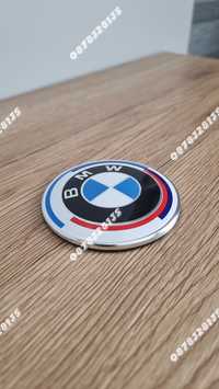 Емблеми за преден капак 82мм по стандарт на БМВ/ BMW F10,F11,F30,F31
