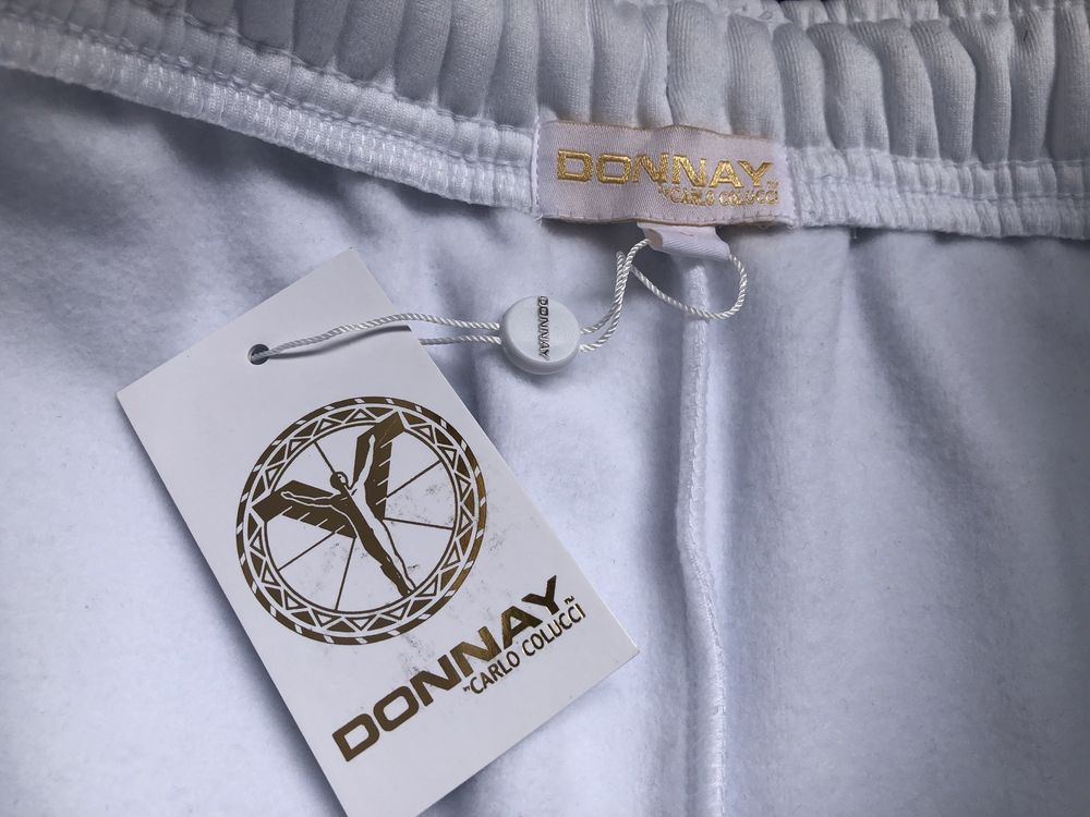НОВИ Donnay by Carlo Colucci Sweat Shorts мъжки къси панталони - р.L