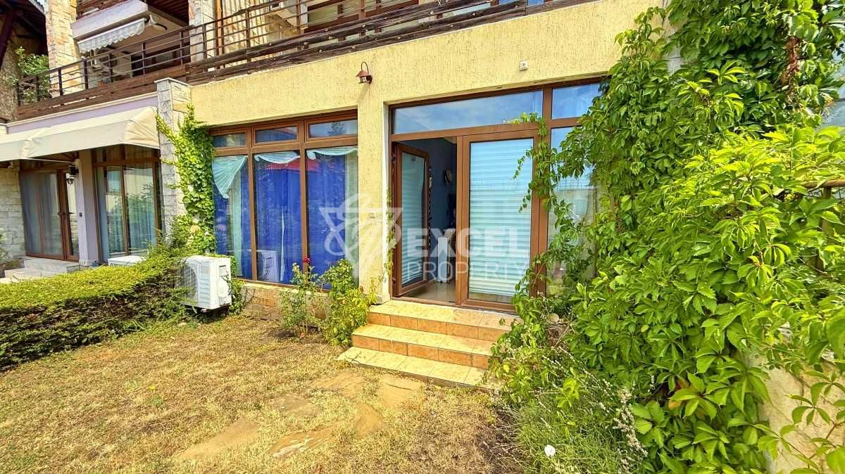 Първа линия!! Гледка море!! Двустаен в Свети Влас, комплекс Долче Вита