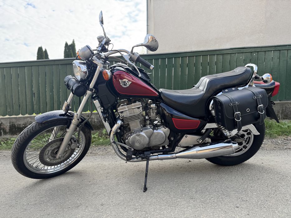 Kawasaki EN500 - impecabil (Gen Shadow/ Virago/ Intruder)