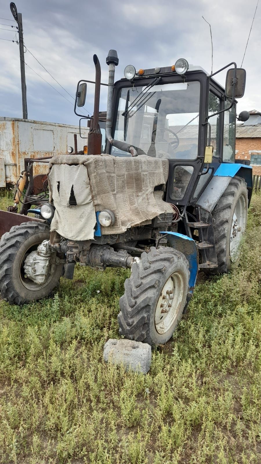 Трактор, МТЗ—82,