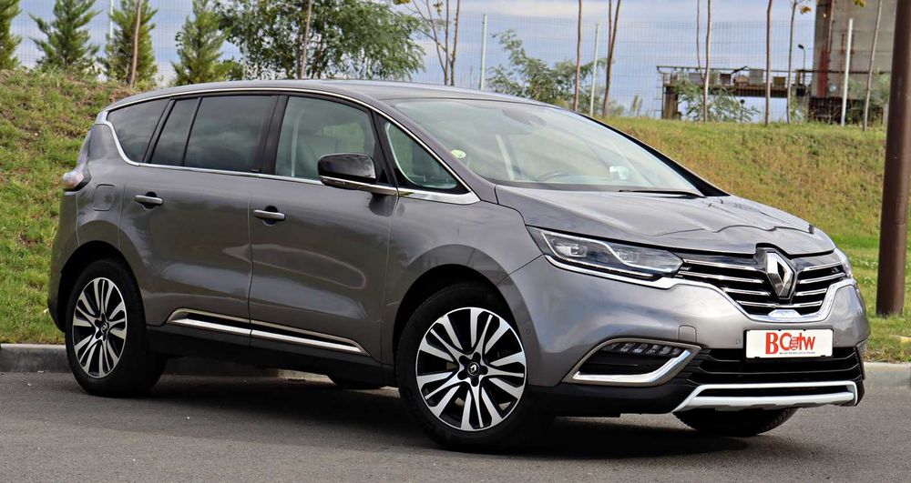 Renault Espace / 2018 / Initiale Paris / Ventilatie/Masaj/DVD/Memori