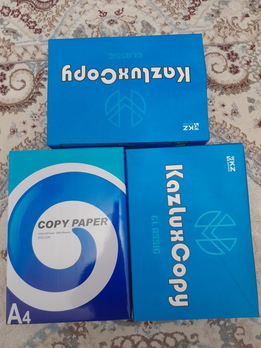 Бумага А -4 белая